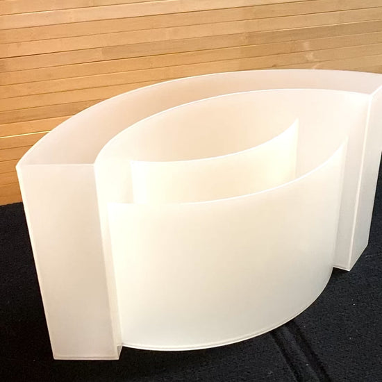 Table Top Magazine holder, magazine organizer plastic