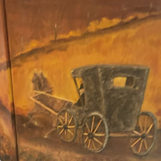 Handmade Fireplace Screen