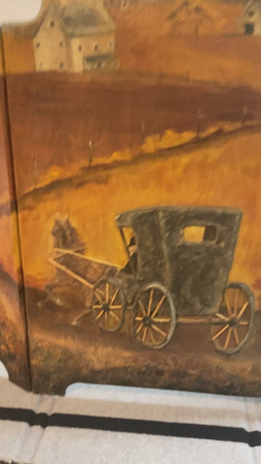 Handmade Fireplace Screen