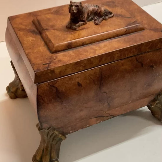 Tiger Tricket Box