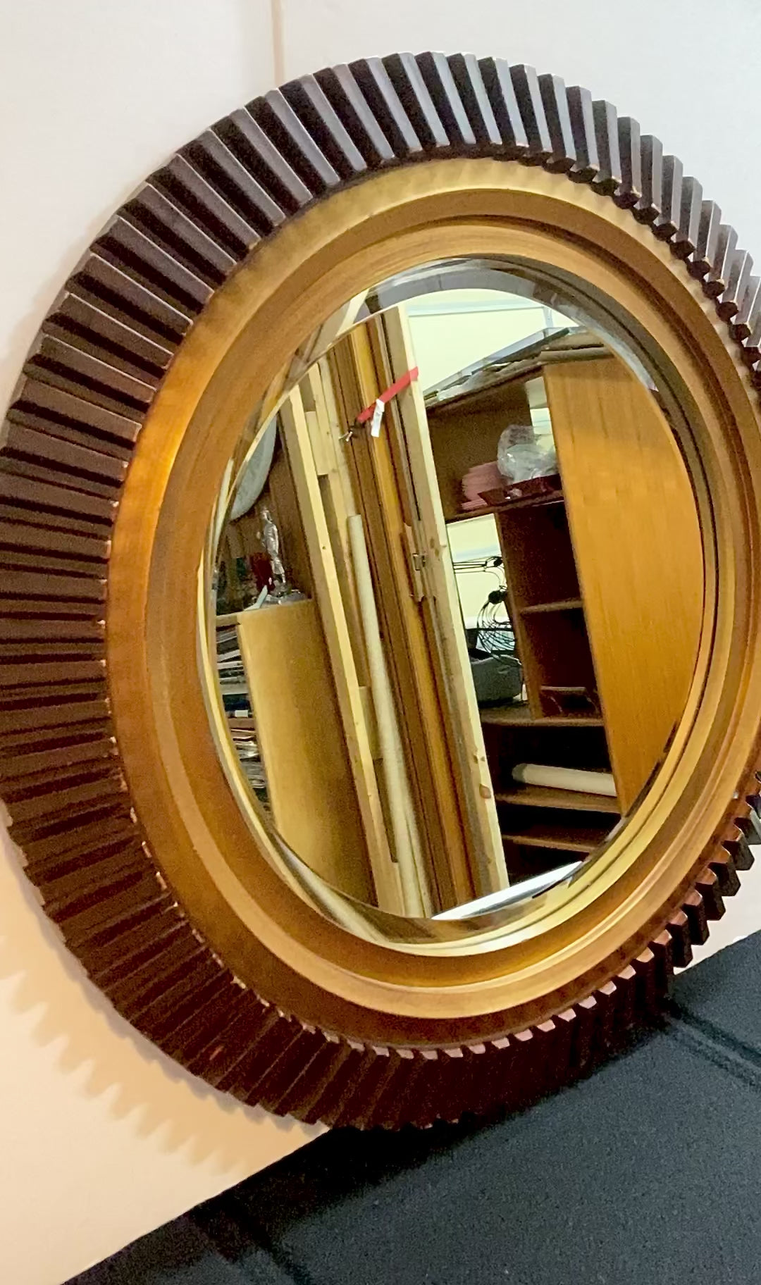 Niermann Weeks style Large Wall Mirror