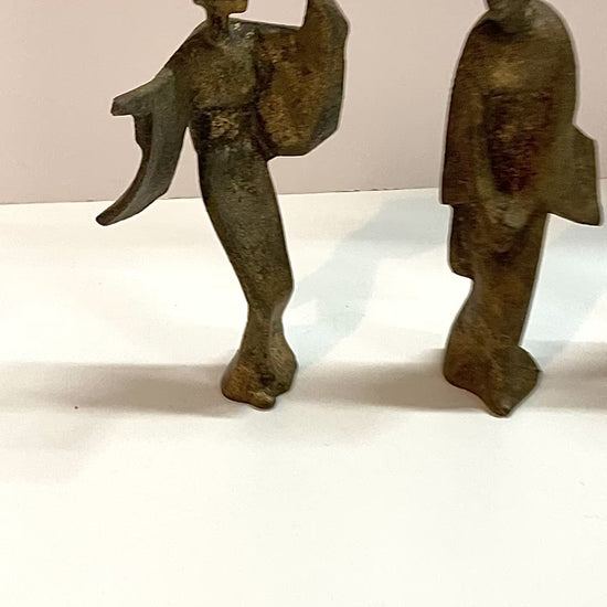 Japanese Geisha Figurines
