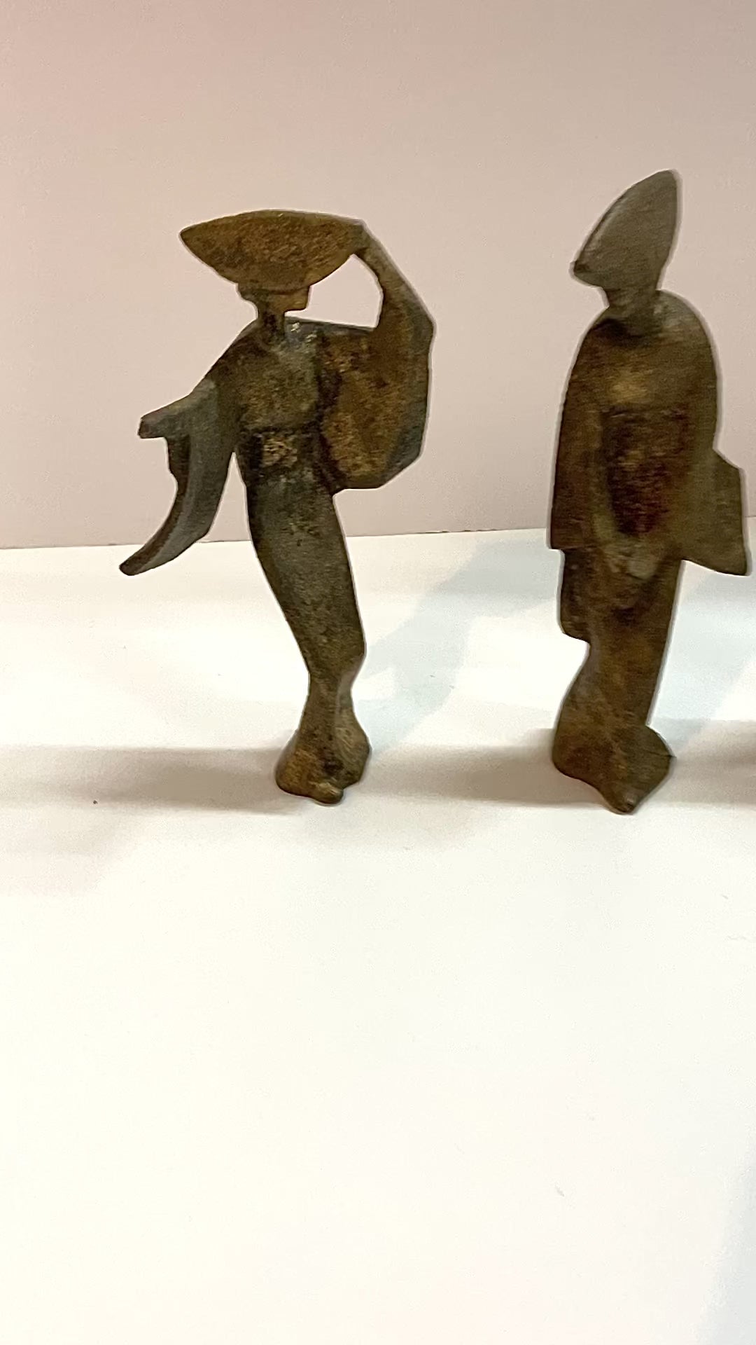 Japanese Geisha Figurines