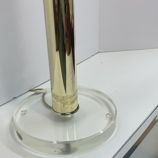 Hollywood Regency table Lamp