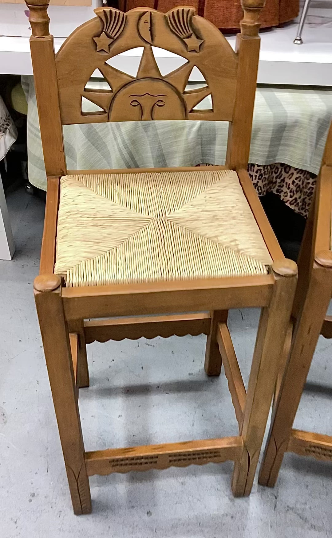 Vintage Southwest Bar Stools/ Counter Stools