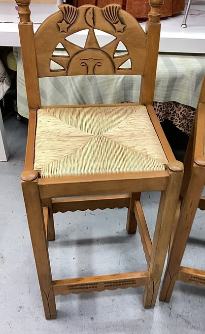 Vintage Southwest Bar Stools/ Counter Stools
