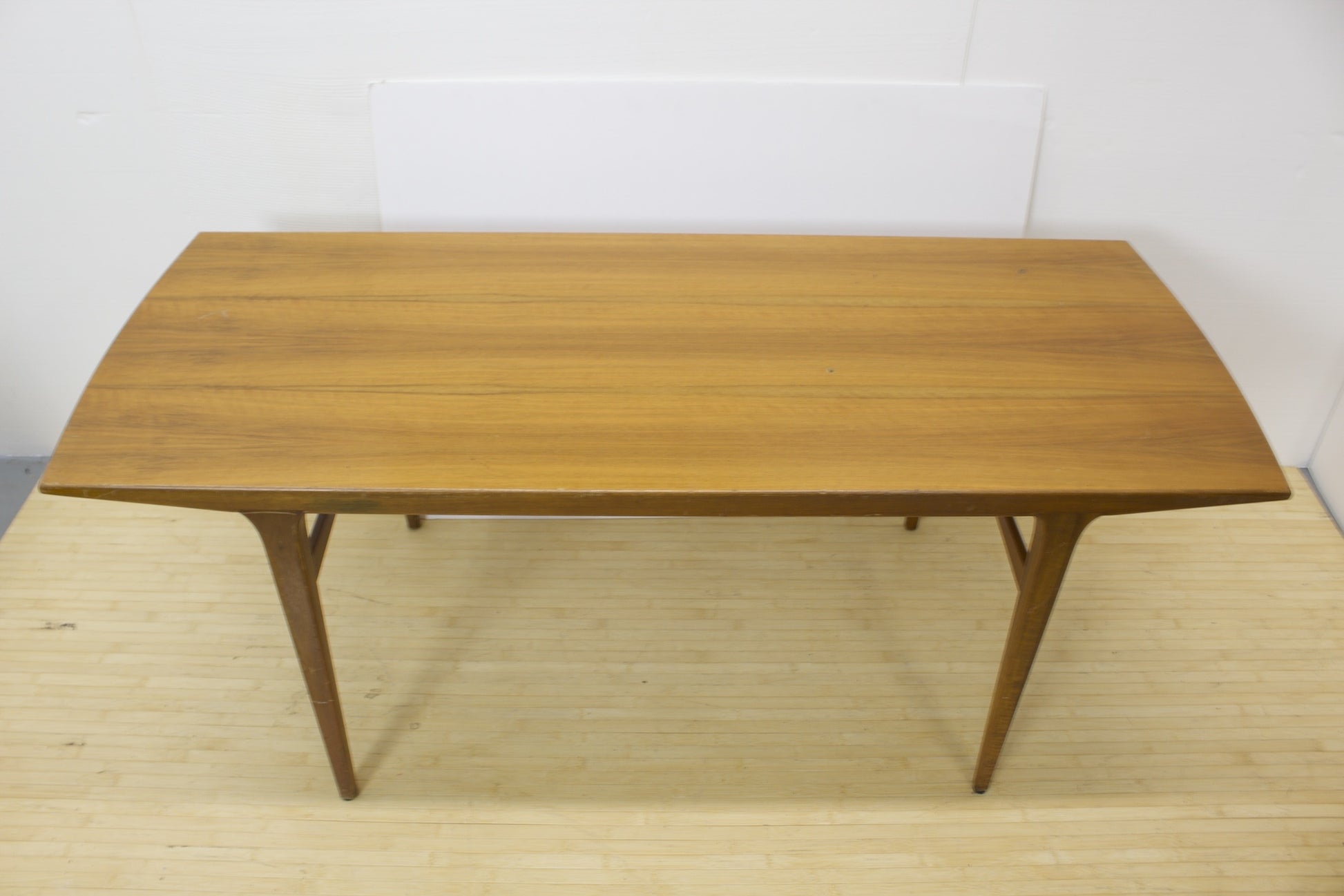 Wood side table