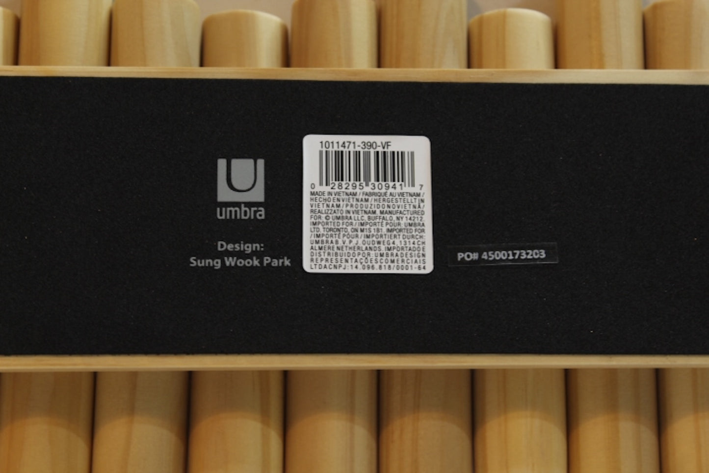 Picket Rail Coat Rack | Umbra