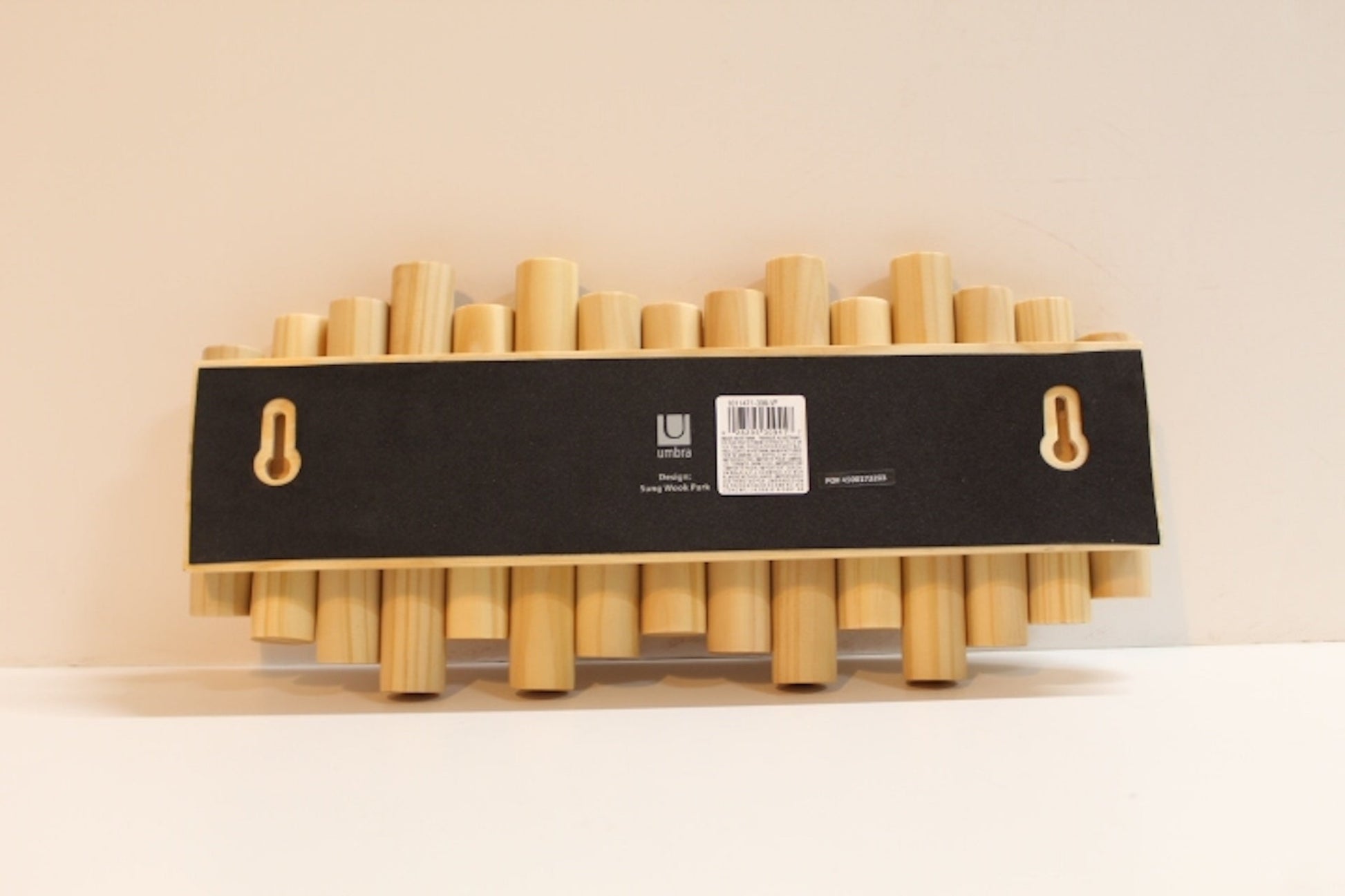 Picket Rail Hook Coat Rack
