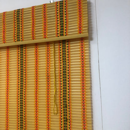 Retro Vinyl Slat Window Shade | New Old Stock