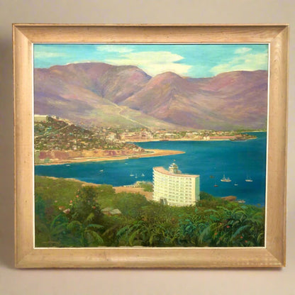 James Cloetingh Oil Painting,  Worldscape 