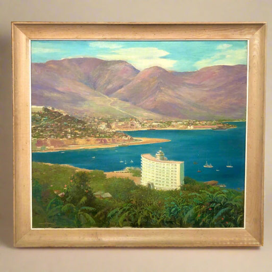 James Cloetingh Oil Painting,  Worldscape 