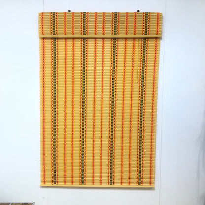Retro Vinyl Slat Window Shade | New Old Stock