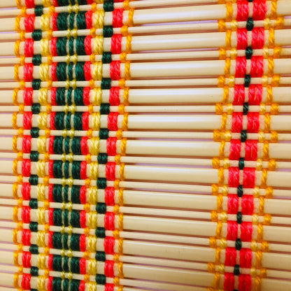Retro Vinyl Slat Window Shade | New Old Stock