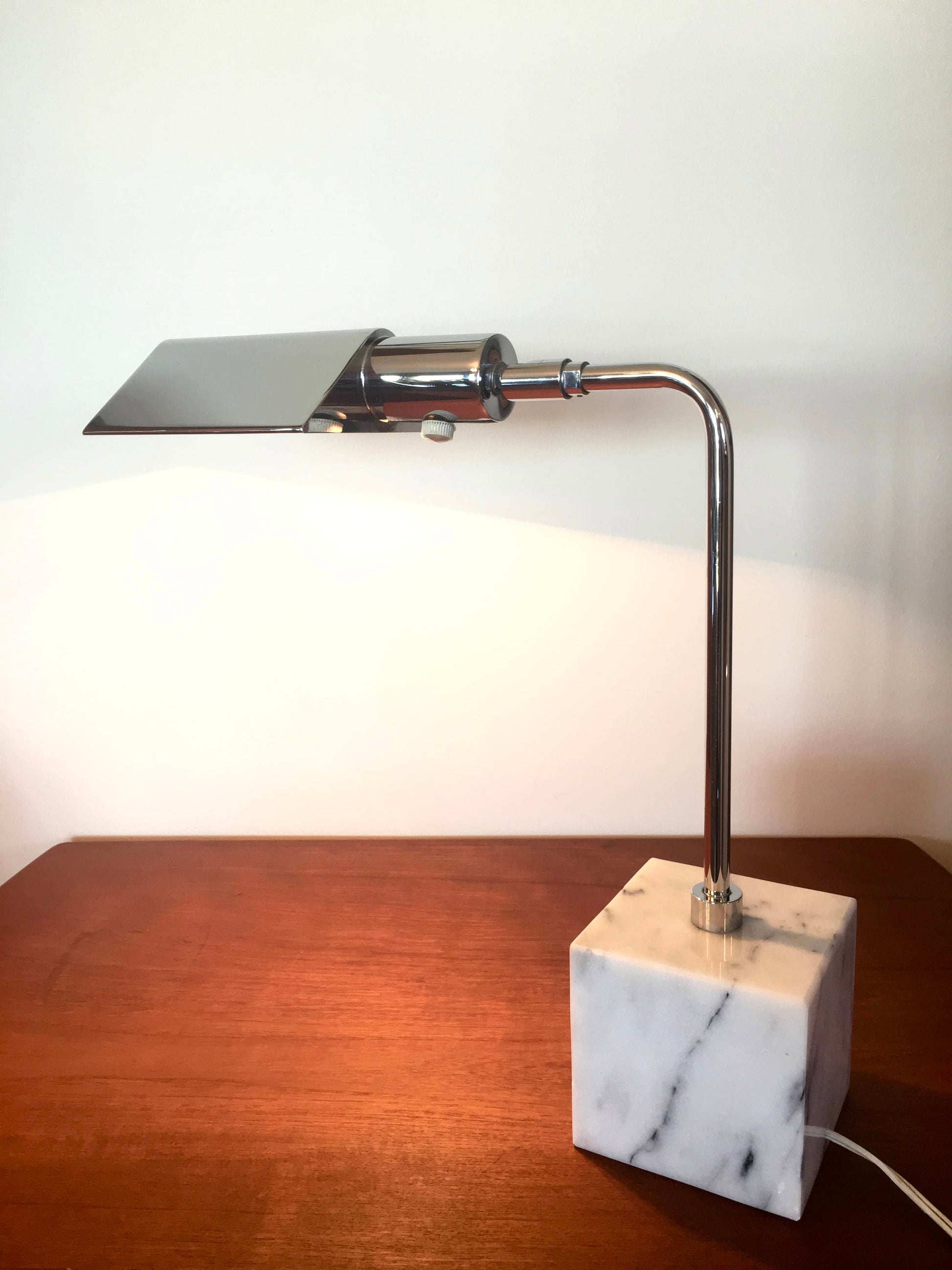Superior Desk Lamps Cool Koch Lowy Marble Desk Lamp from SHOPNAME]