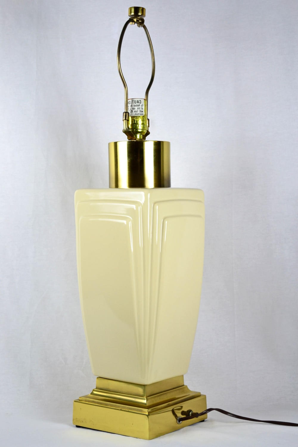 Superior Table Lamps Cool Pair | Frederick Cooper 1970s Table Lamps from SHOPNAME]