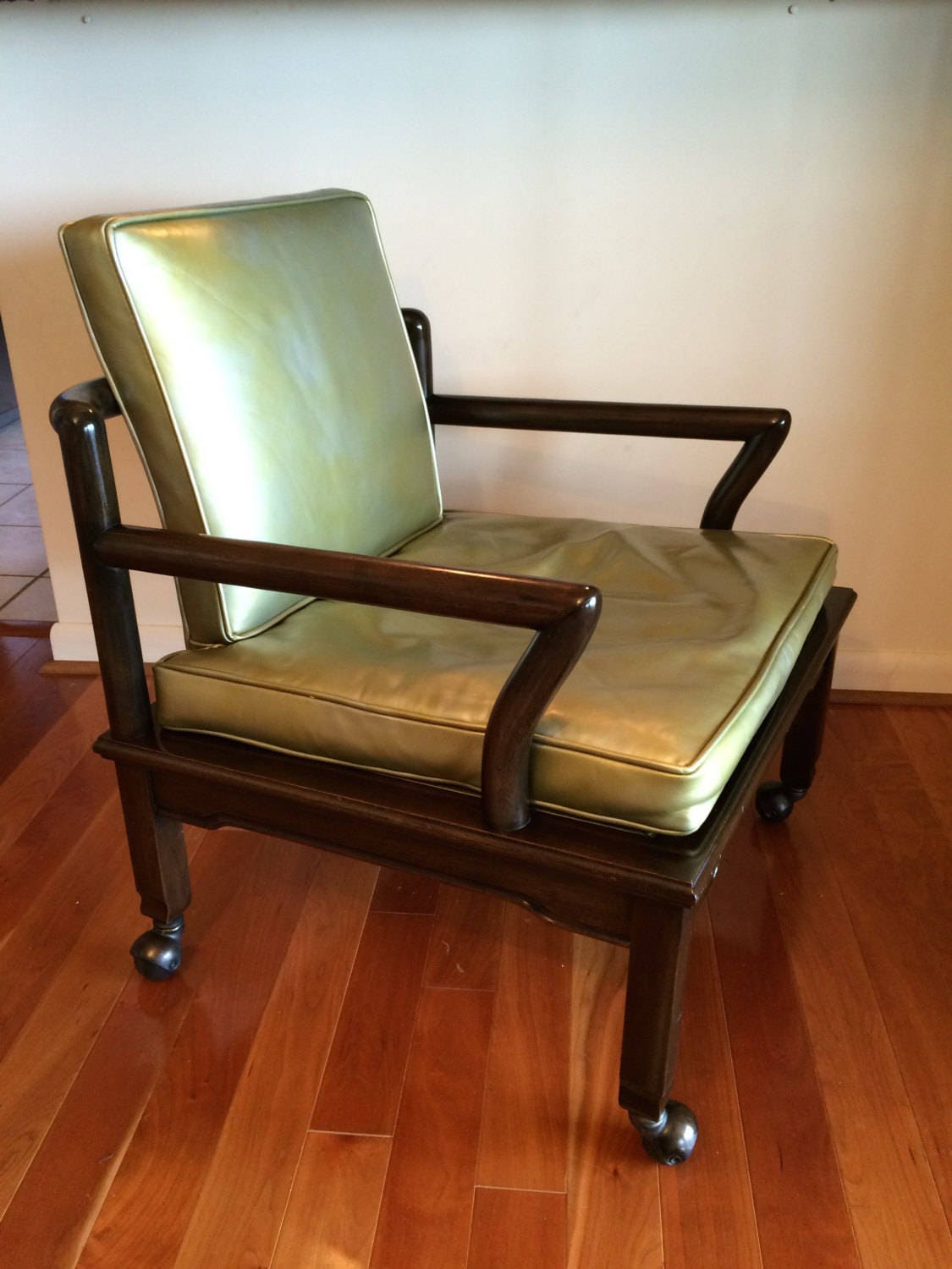 Set of 4 Leather Club Chairs | Widdicomb