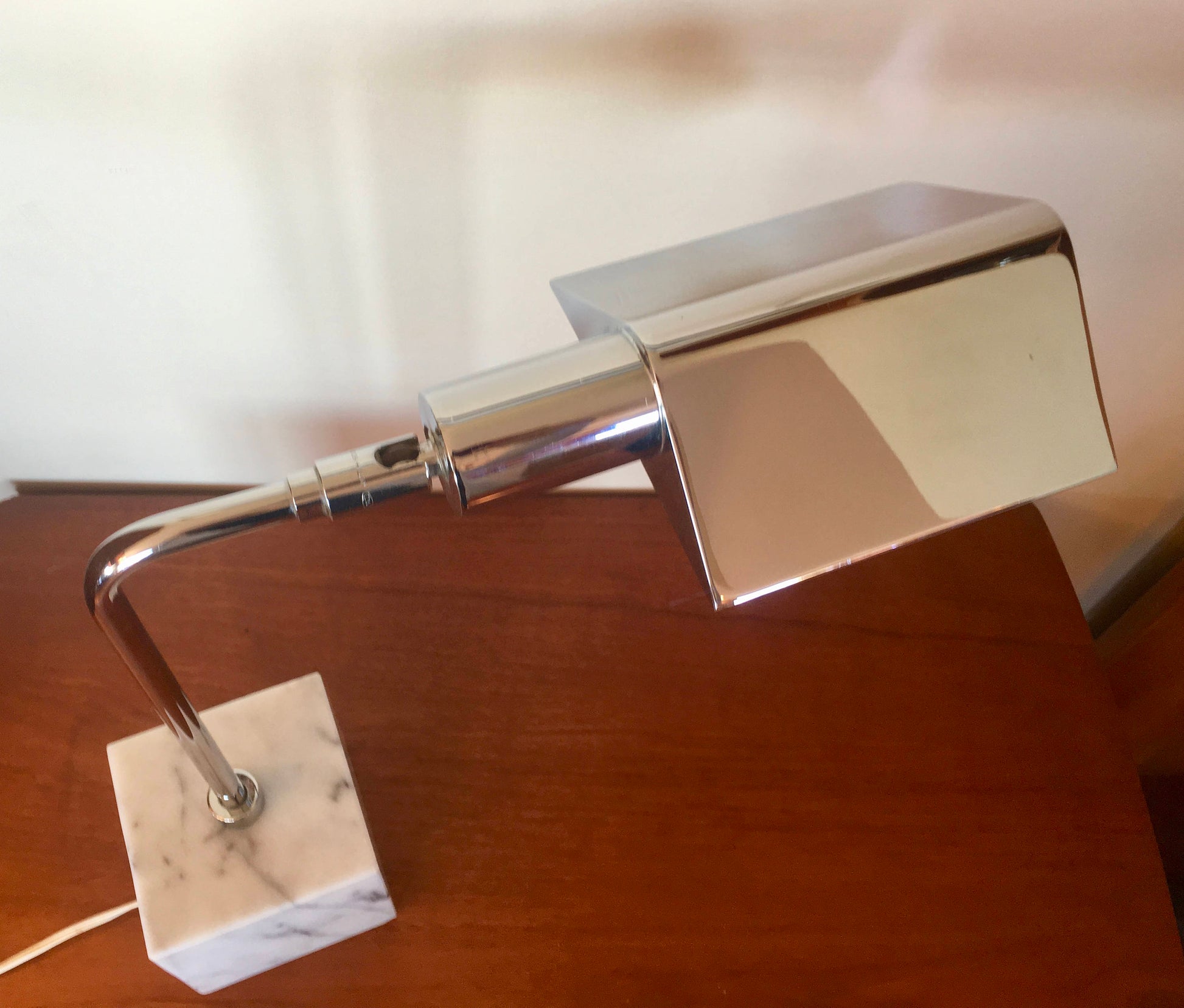 Superior Desk Lamps Cool Koch Lowy Marble Desk Lamp from SHOPNAME]