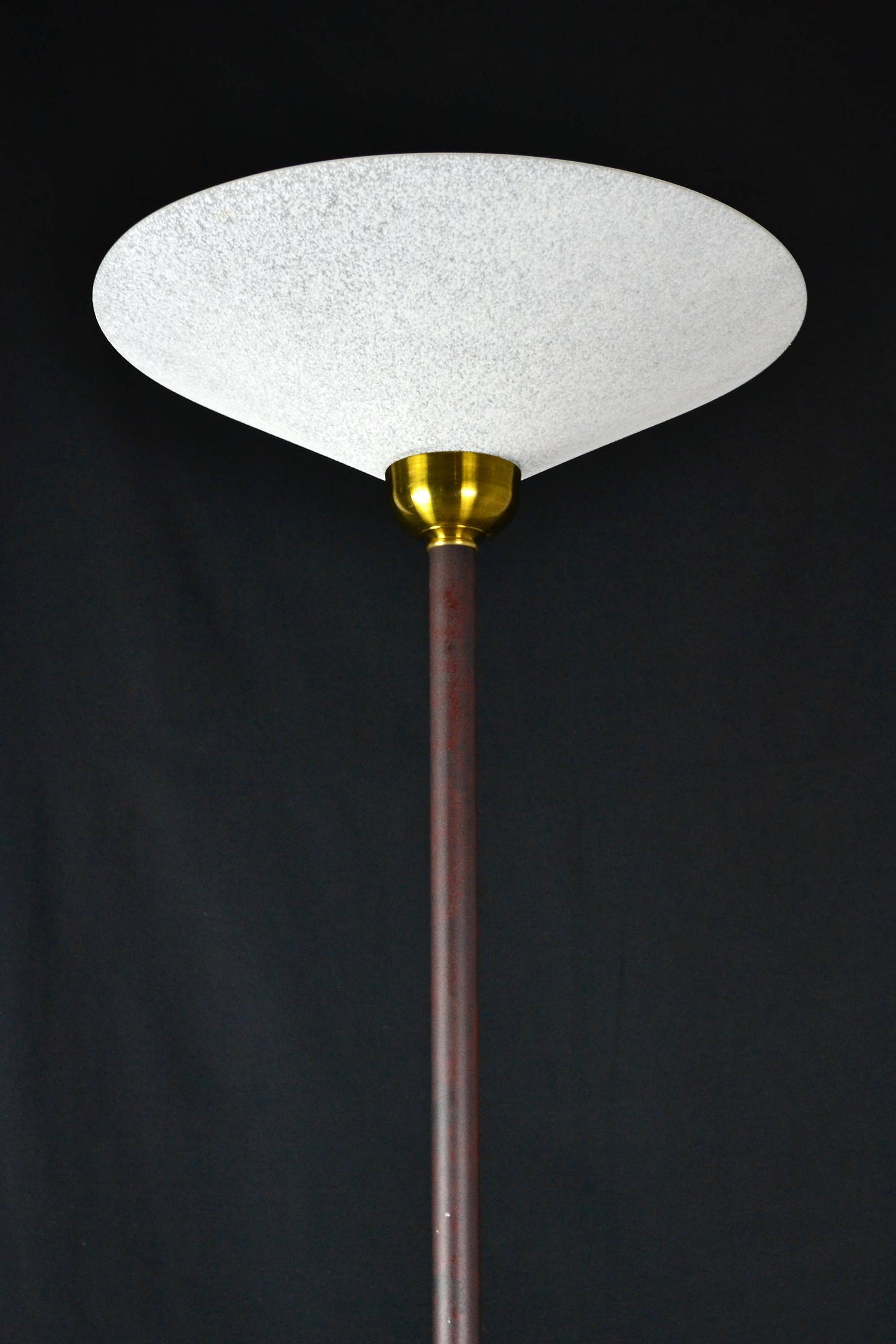 Italian Modernist Torchiere Lamp
