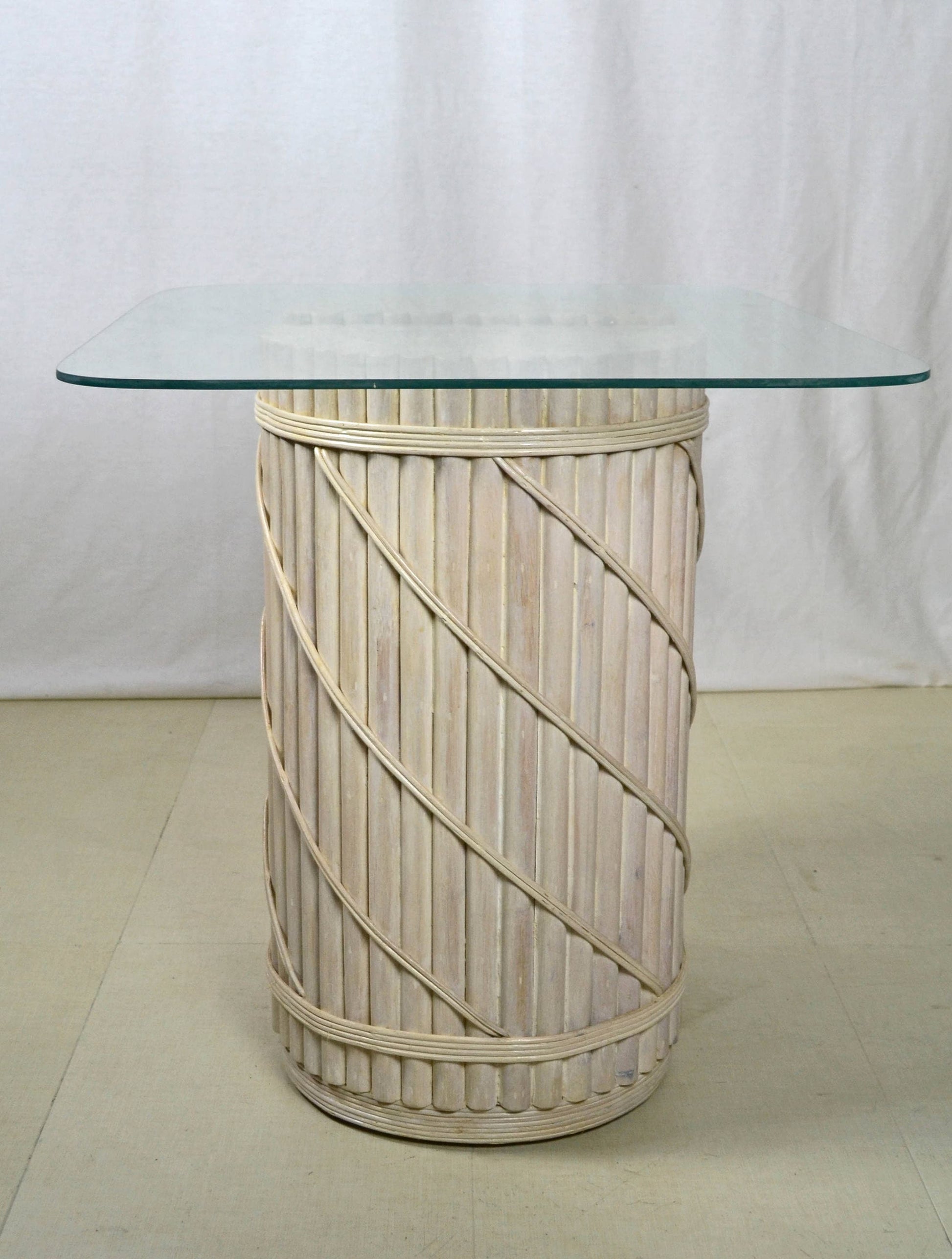 Bamboo Side Table