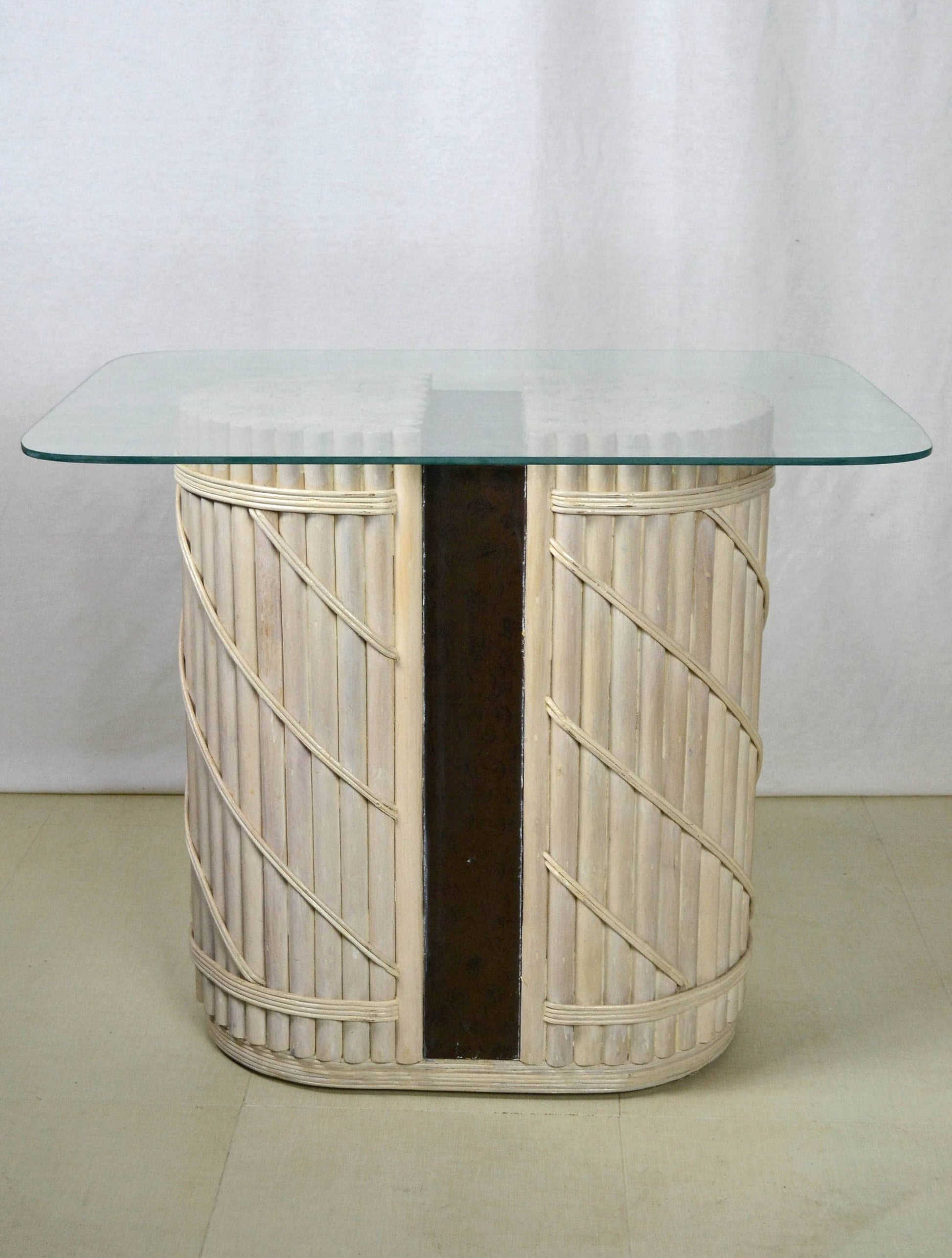 Bamboo Side Table