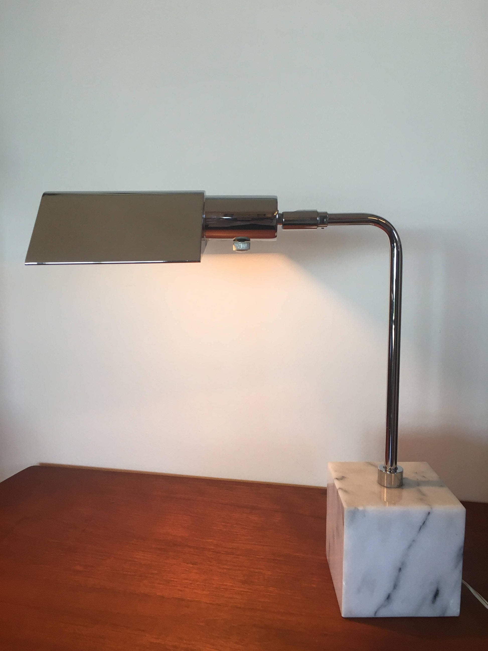 Superior Desk Lamps Cool Koch Lowy Marble Desk Lamp from SHOPNAME]