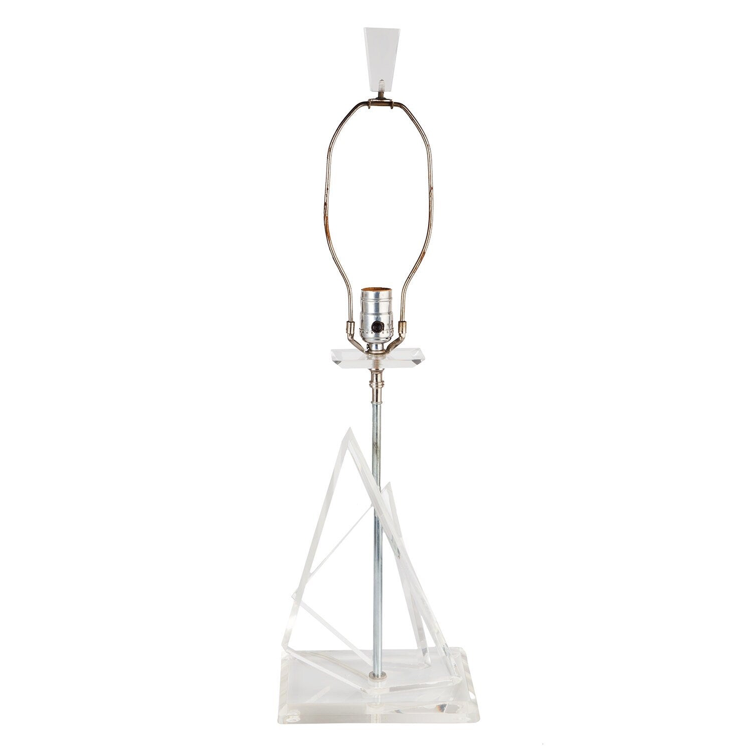Van Teal Lucite Ice Table Lamp