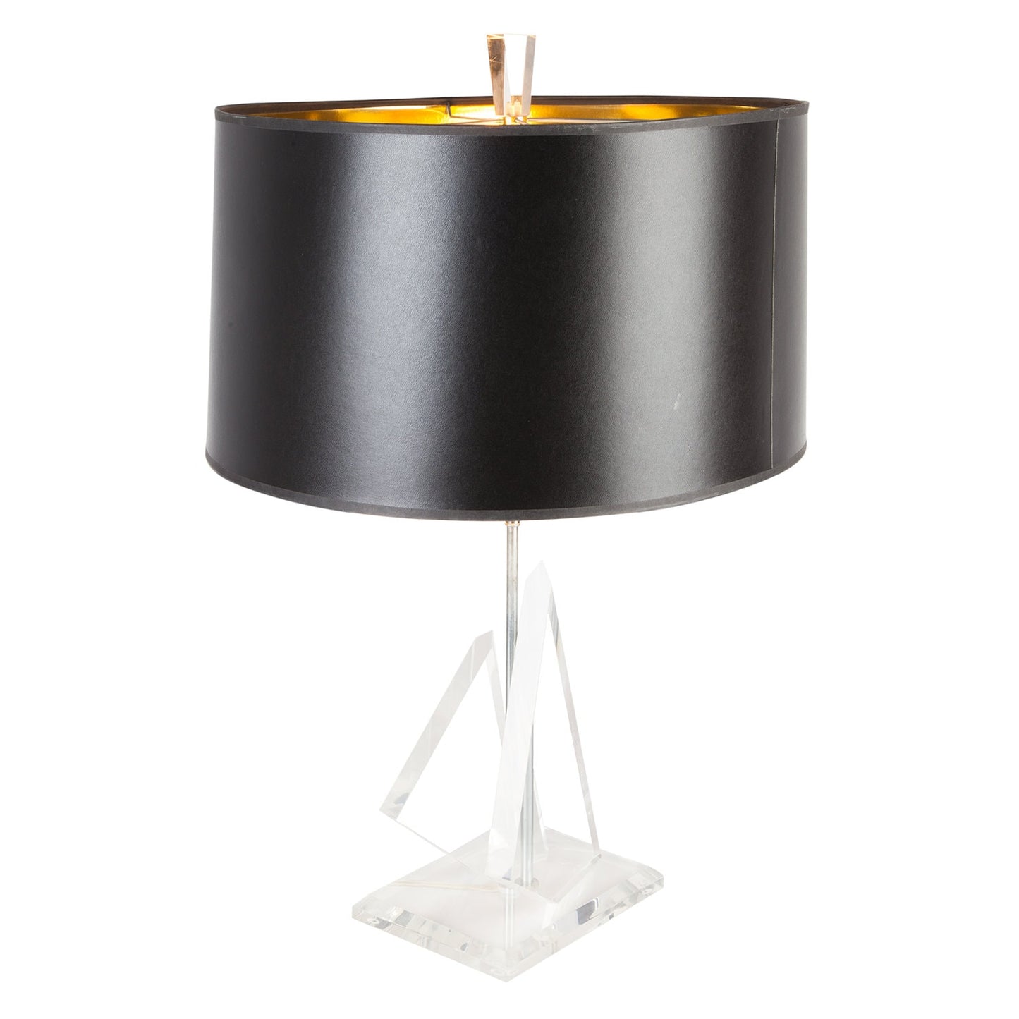 Van Teal Lucite Ice Table Lamp