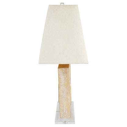 Huge Textured Art Lamp | 1980