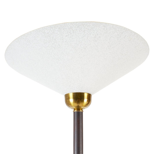 Italian Modernist Torchiere Lamp