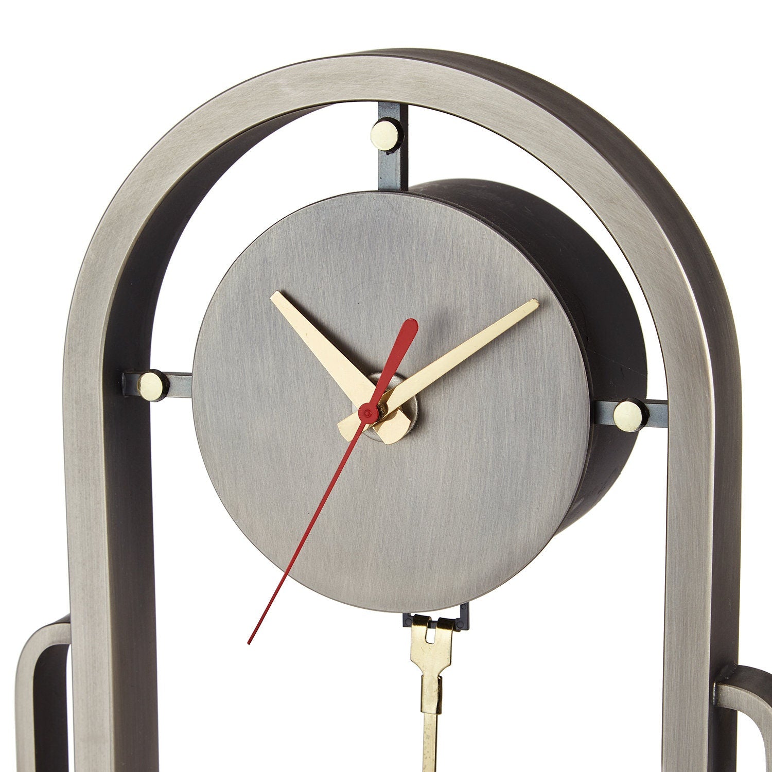 Vintage Modern Mantel Clock | Design Institute of America