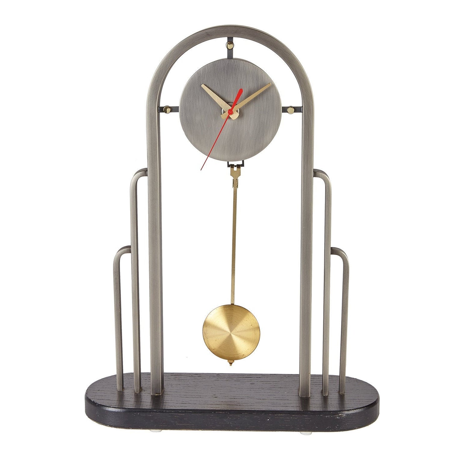 Vintage Modern Mantel Clock | Design Institute of America