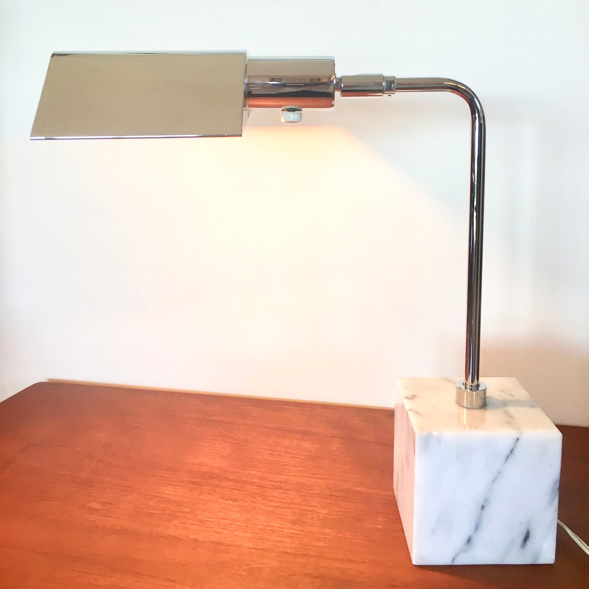 Superior Desk Lamps Cool Koch Lowy Marble Desk Lamp from SHOPNAME]