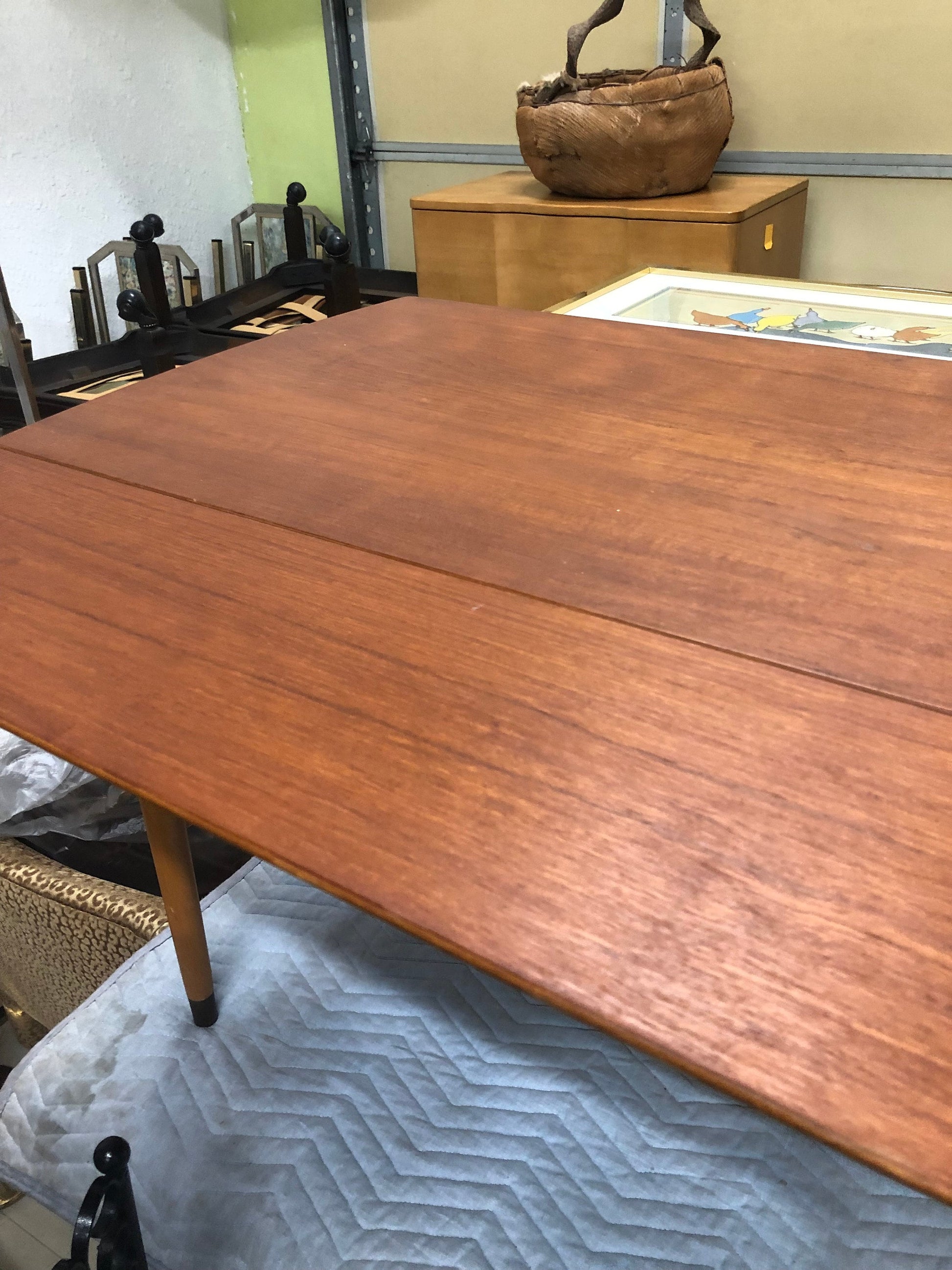 Bespoke  Wine Table with Storage