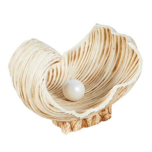 Clamshell & Pearl Sculptural Coffee Table