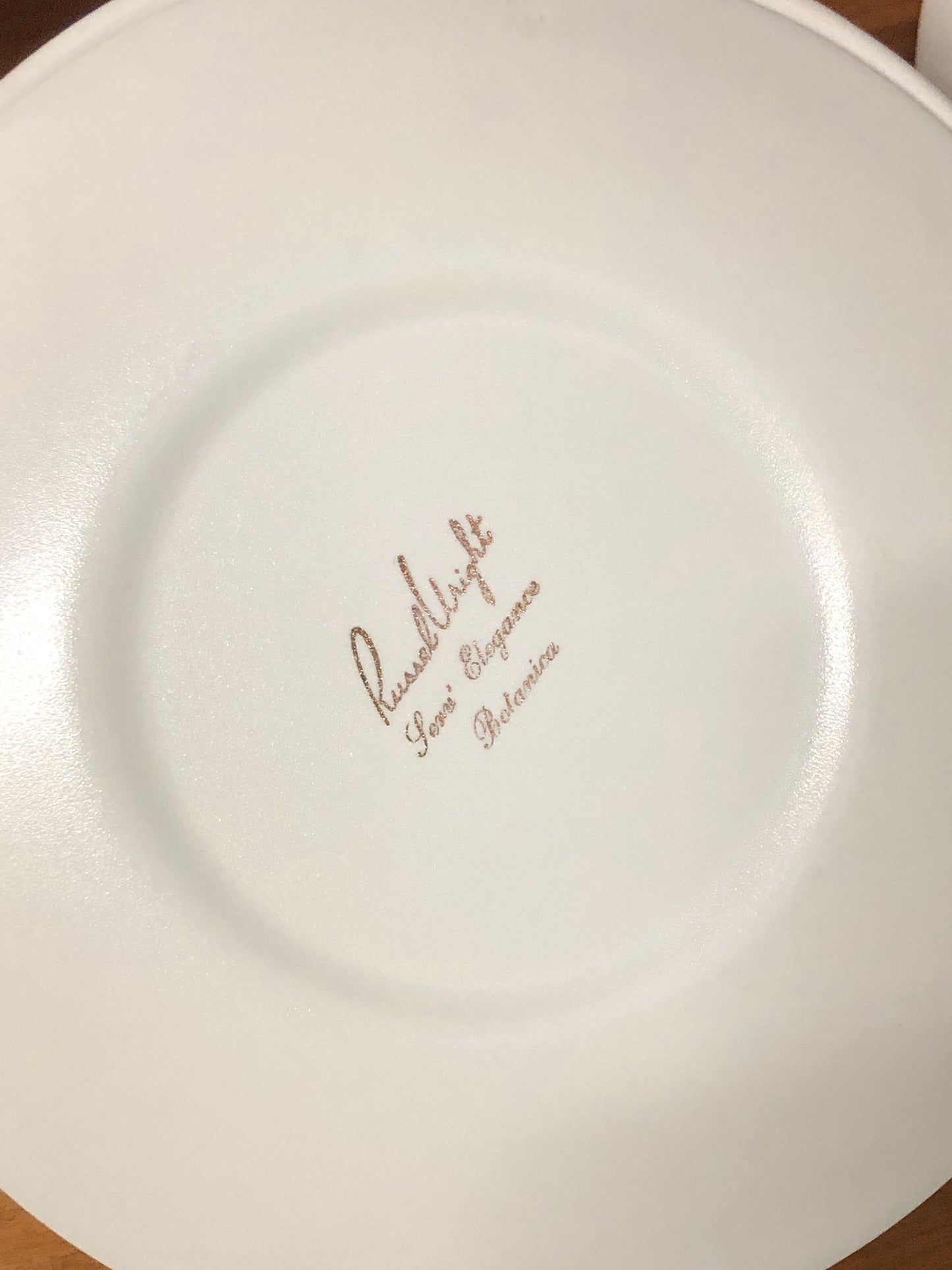 Set of 6 | Russel Wright Botanica Dinner Plates