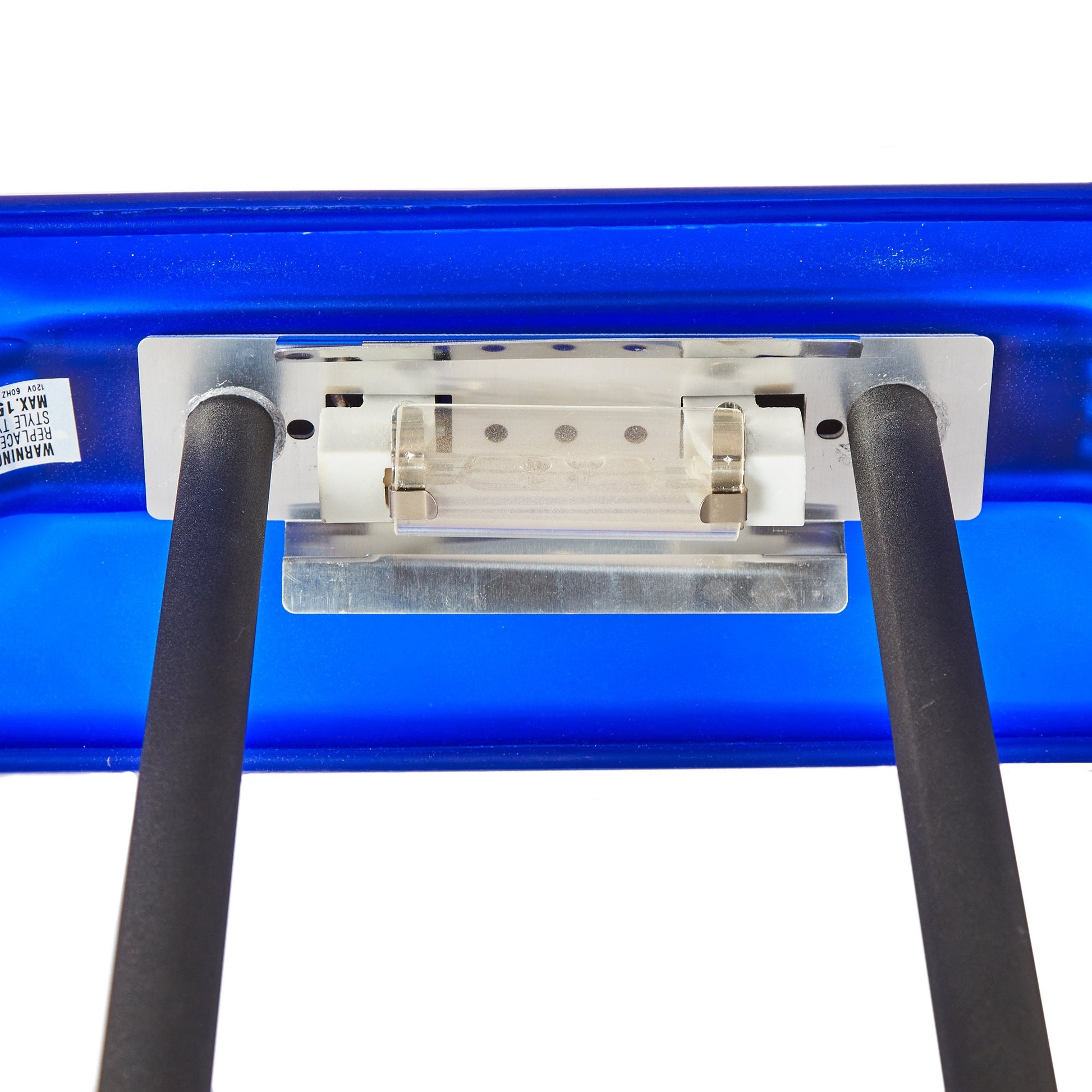 Tensor Blue Glass Bankers Lamp