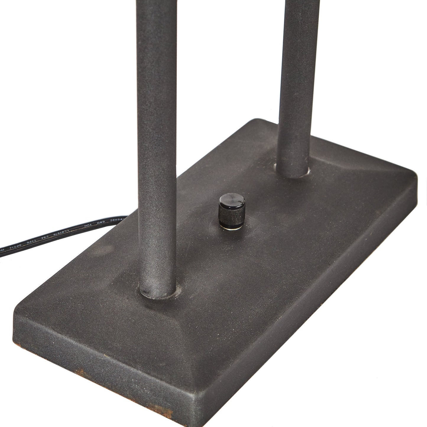 Tensor Blue Glass Bankers Lamp