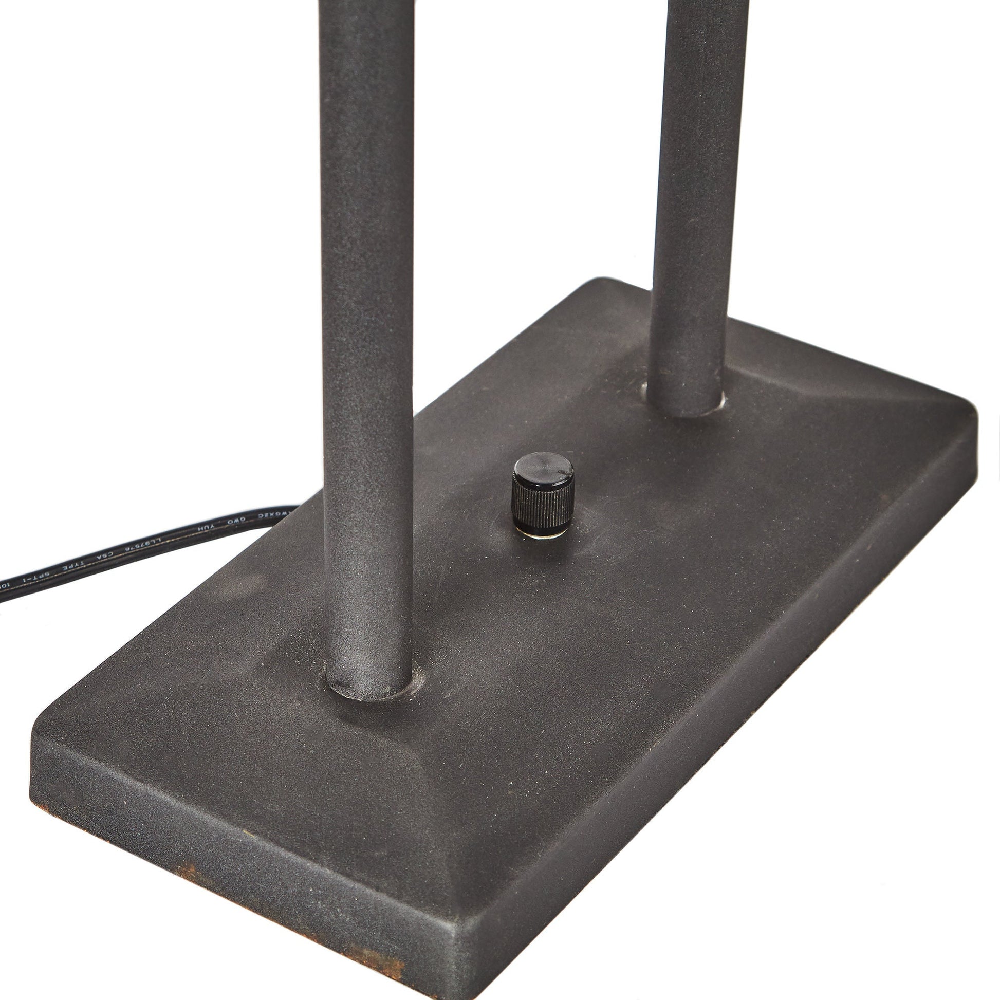 Tensor Blue Glass Bankers Lamp