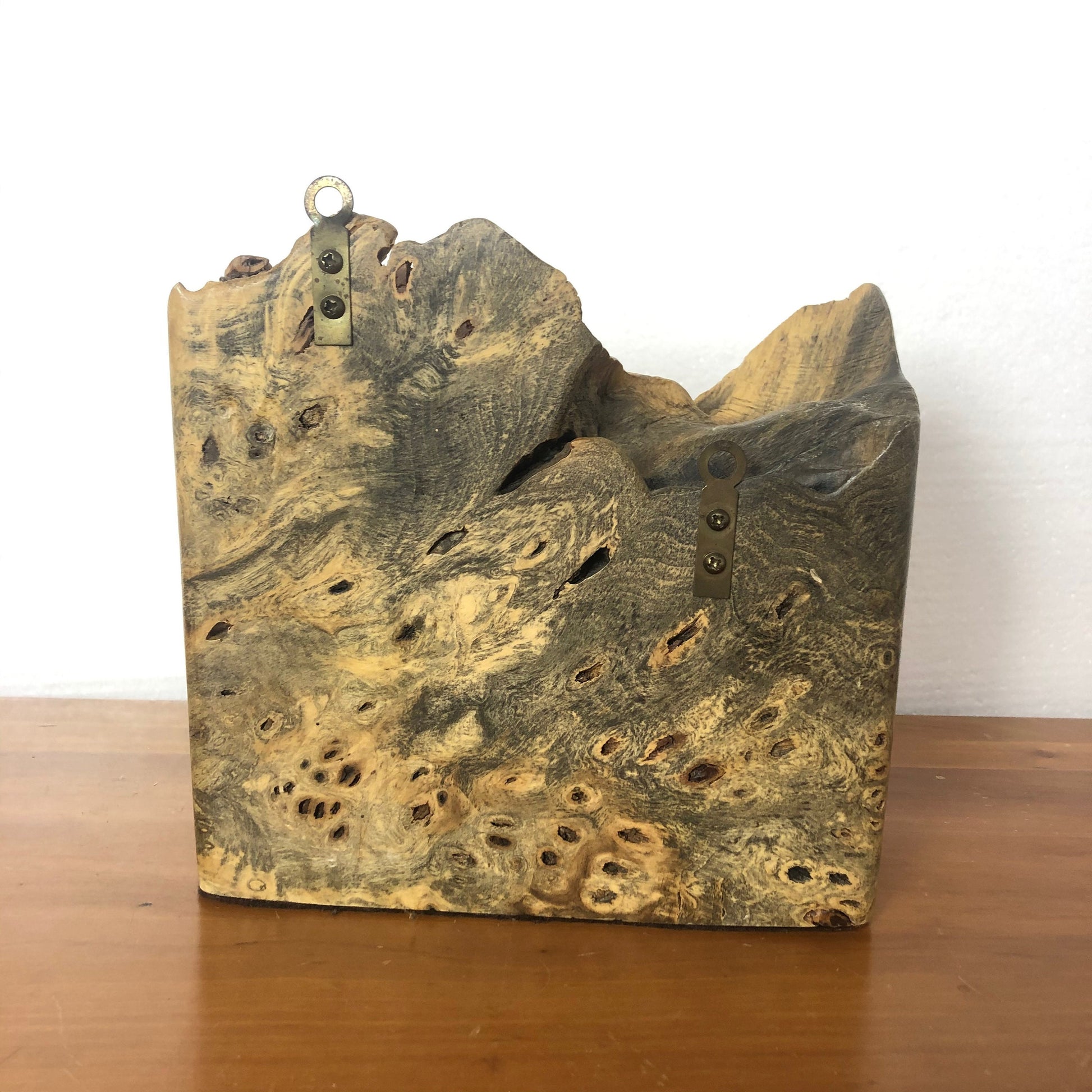 Burlwood Trinket Box | Artist Signed