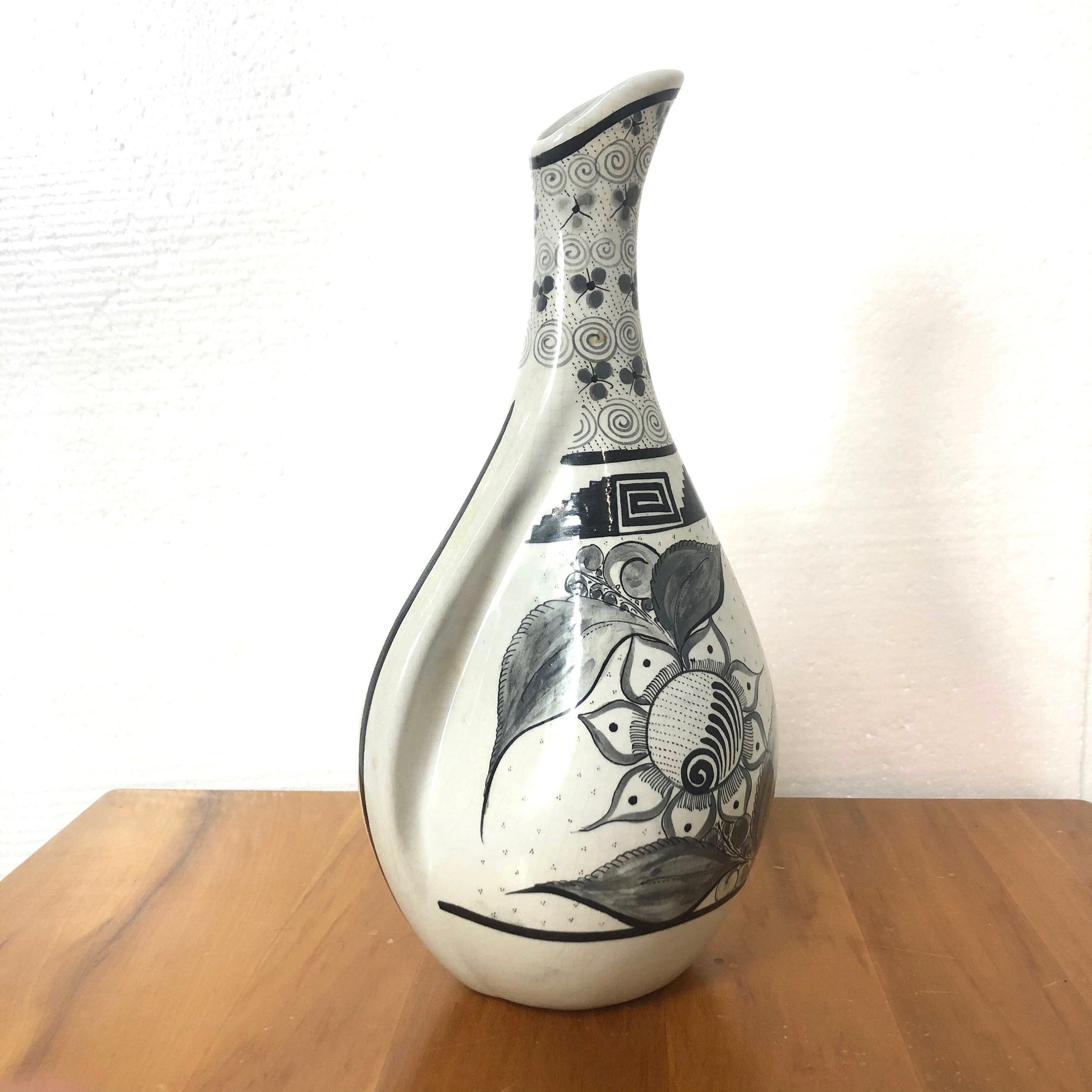 Hand-Painted Ceramic Pitcher | Denmark