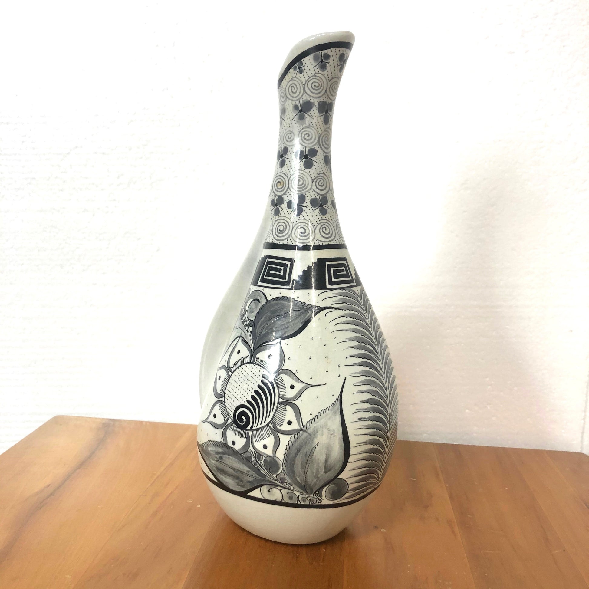 Hand-Painted Ceramic Pitcher | Denmark