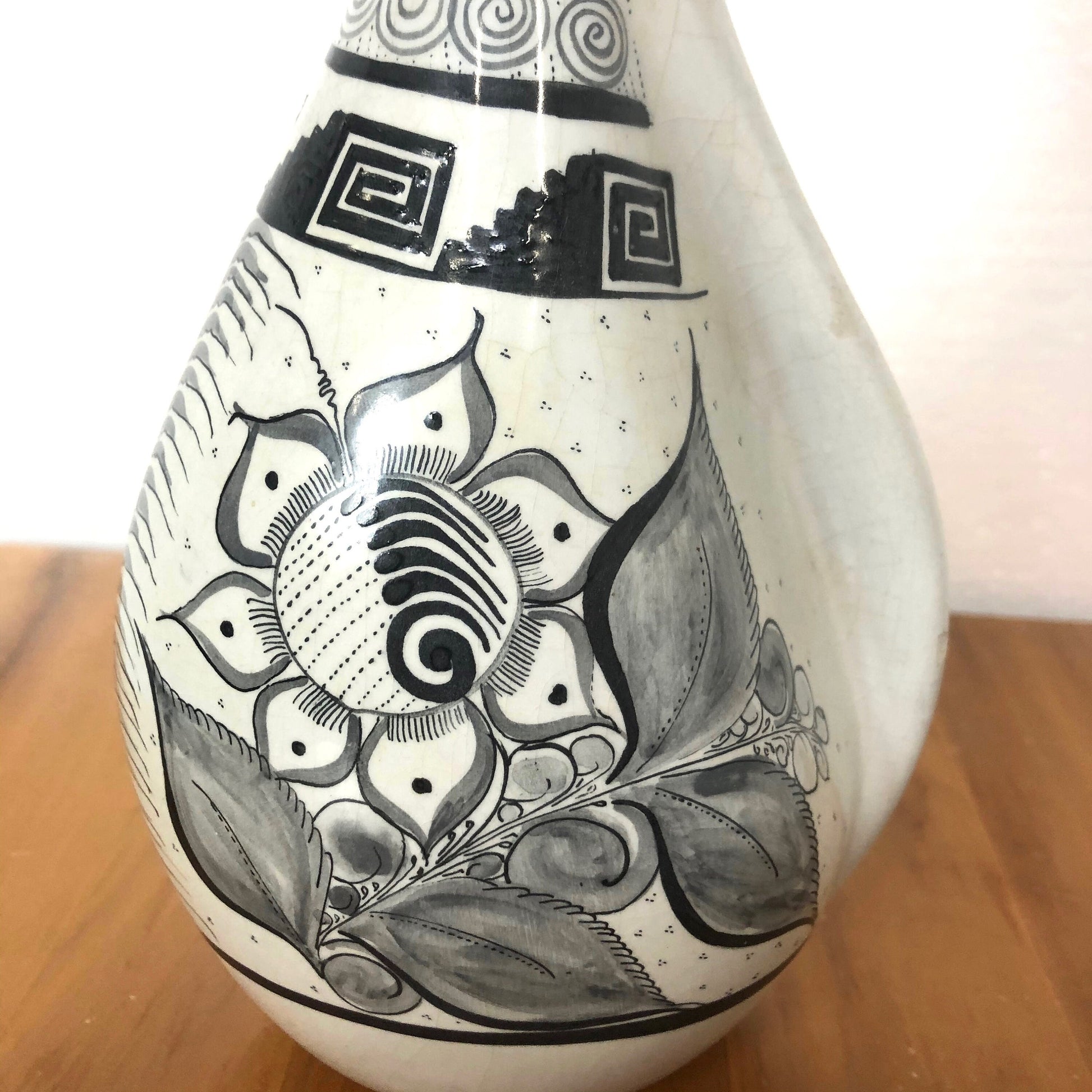 Hand-Painted Ceramic Pitcher | Denmark