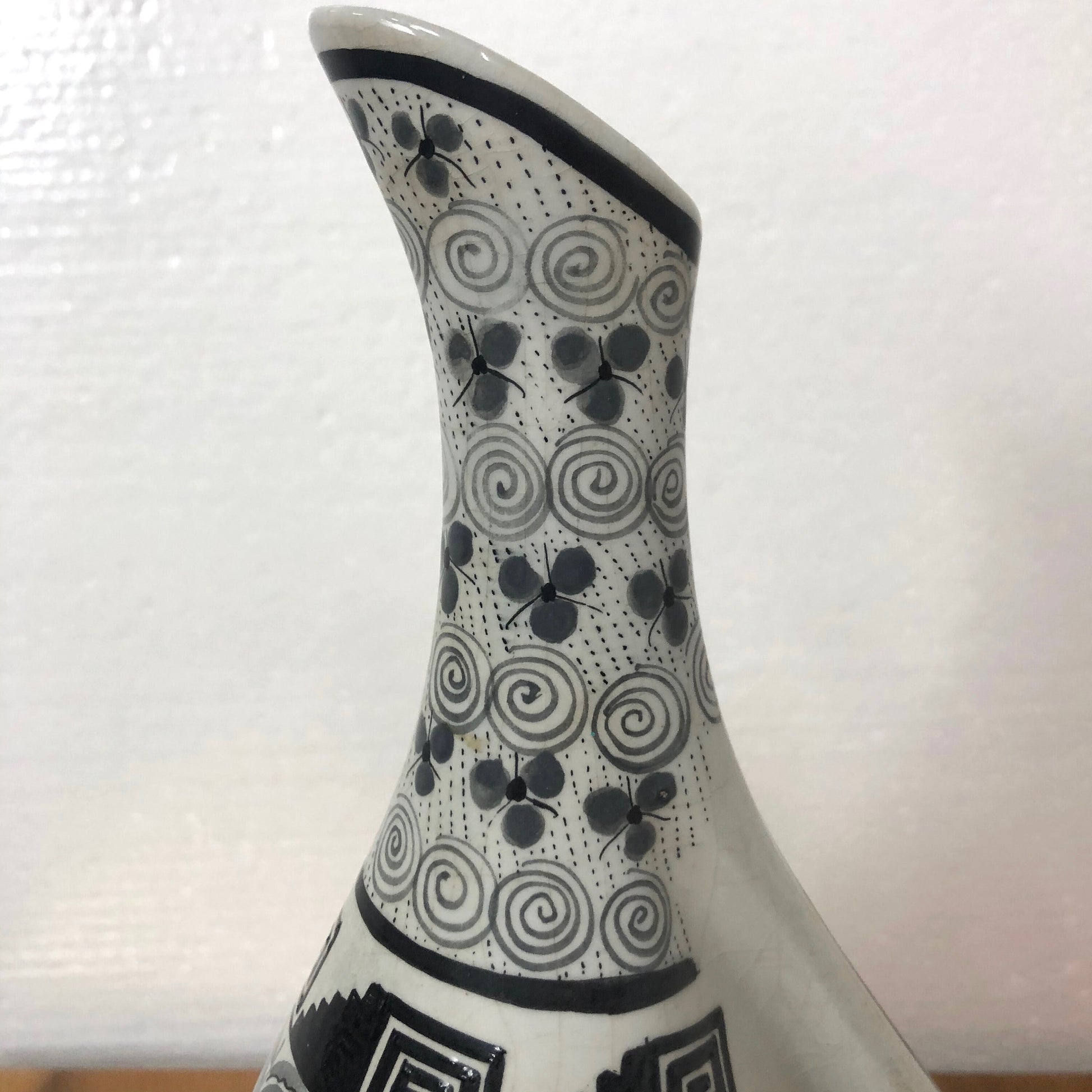 Hand-Painted Ceramic Pitcher | Denmark