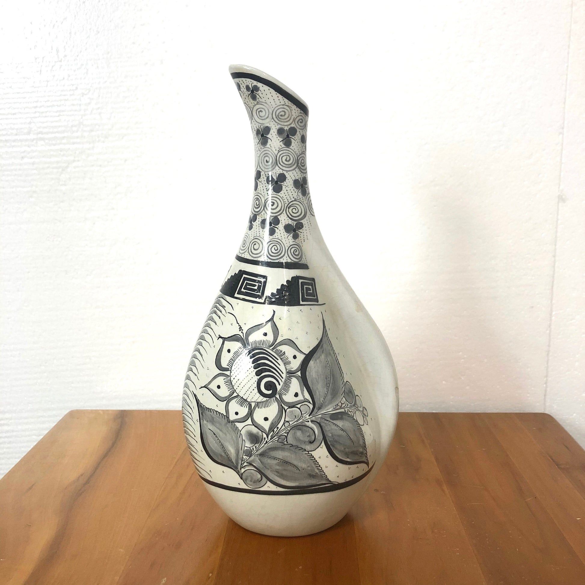 Hand-Painted Ceramic Pitcher | Denmark