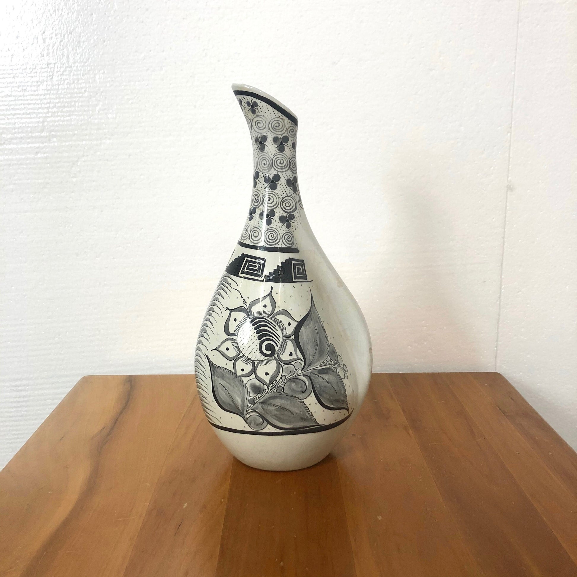 Hand-Painted Ceramic Pitcher | Denmark