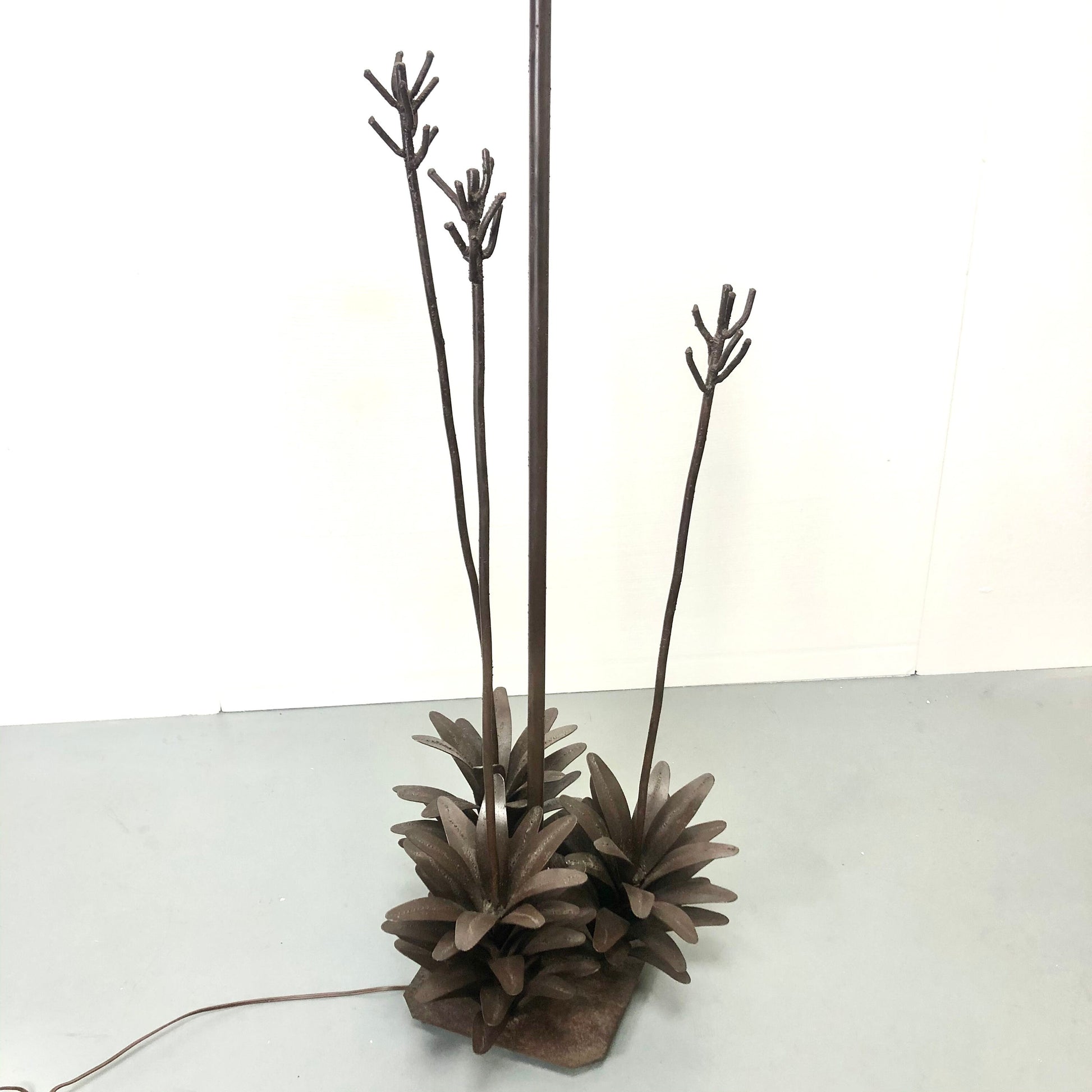 Superior Floor Lamps Cool Wrought Iron Cactus Floor Lamp from SHOPNAME]