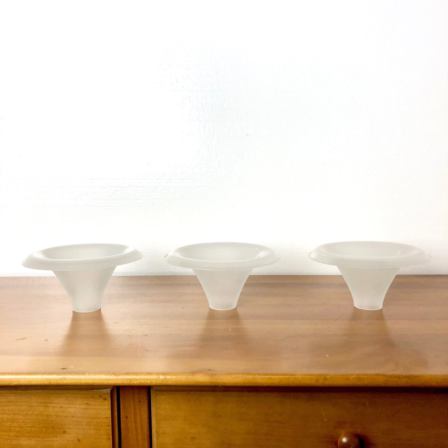 Glass Light Shades  | Set of 3