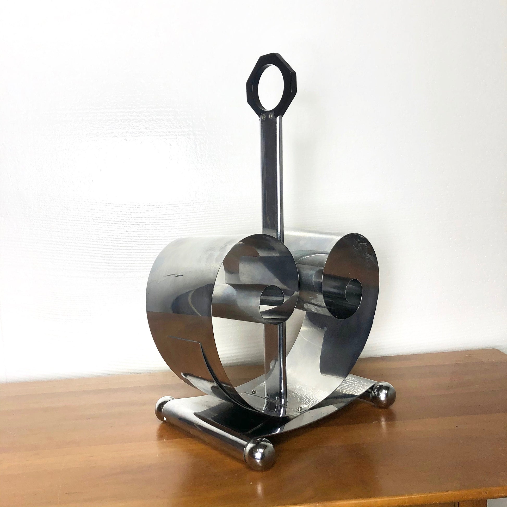 Midcentury Modern Magazine Rack | Norman Bel Geddes