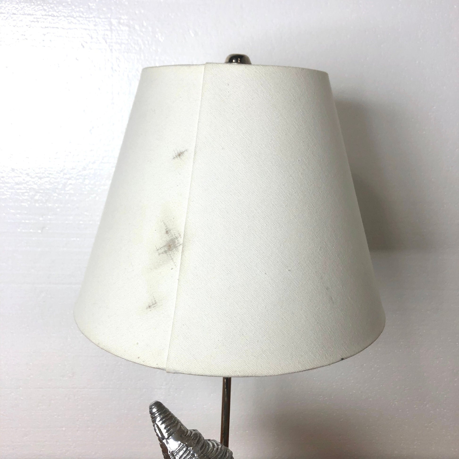 Chrome Nautilus Table Lamp | Frederick Cooper